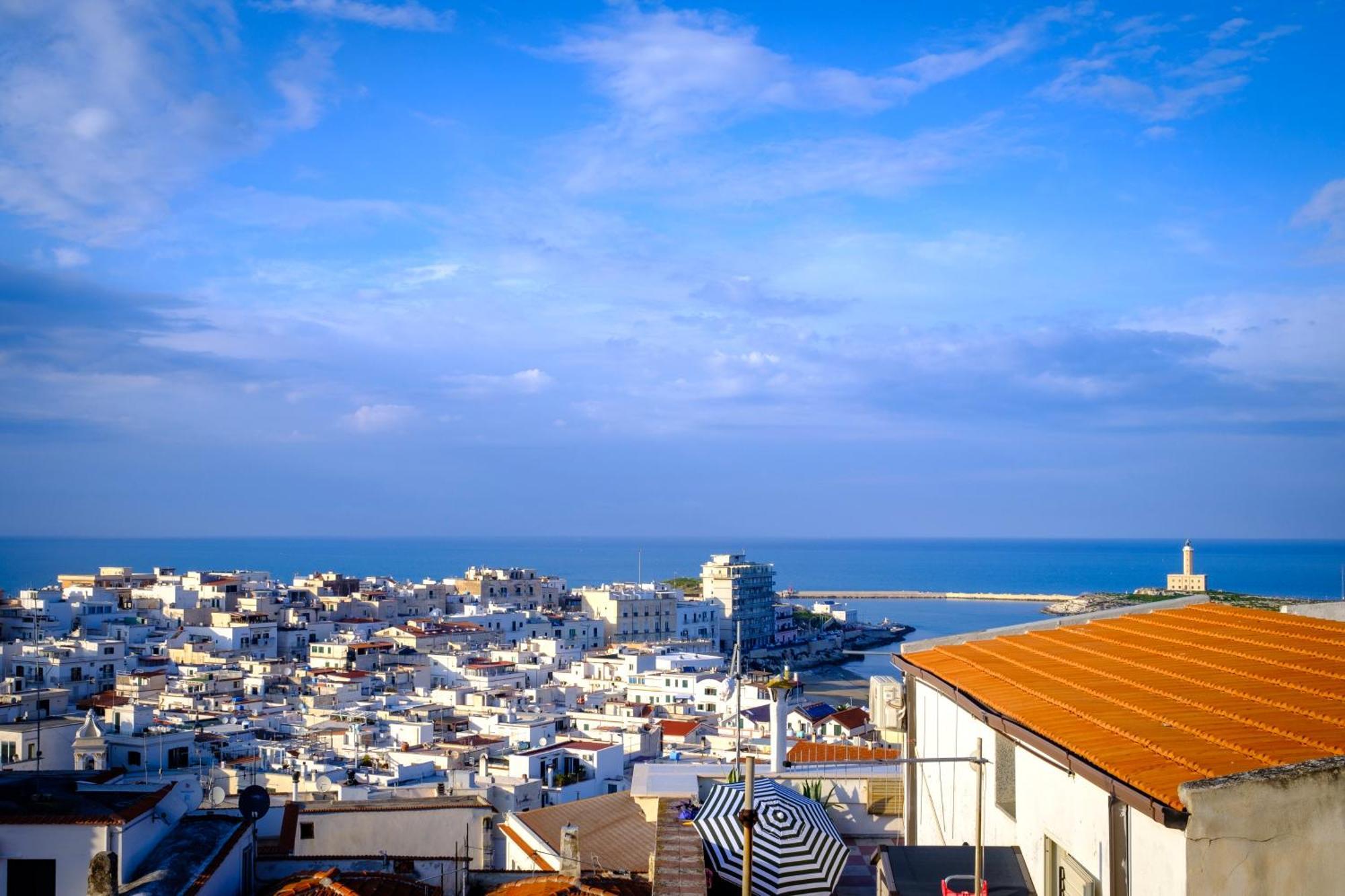 La Golden View Vieste Exterior foto