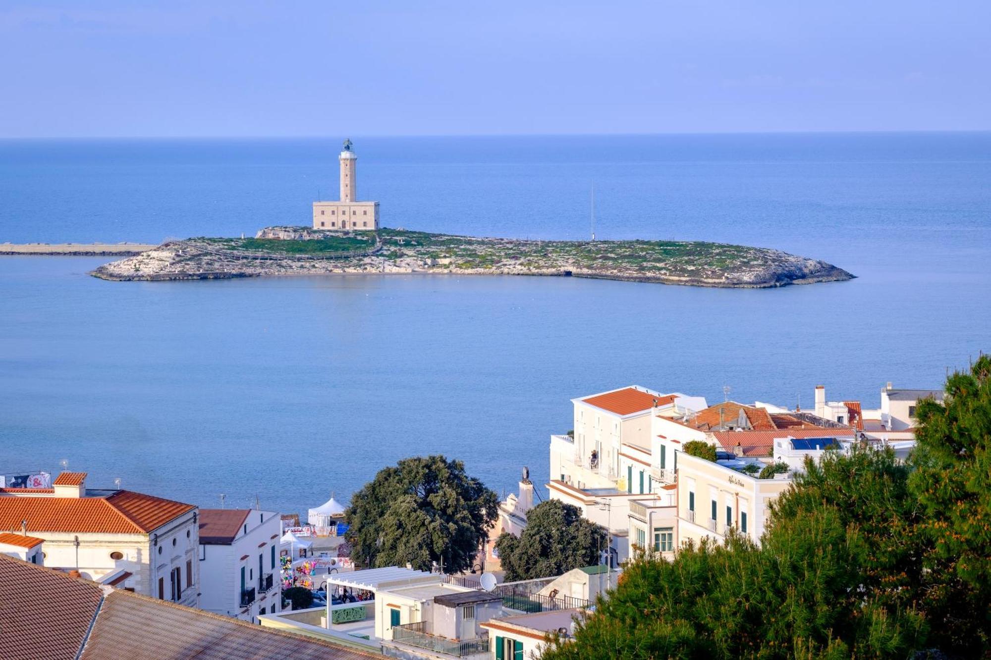 La Golden View Vieste Exterior foto