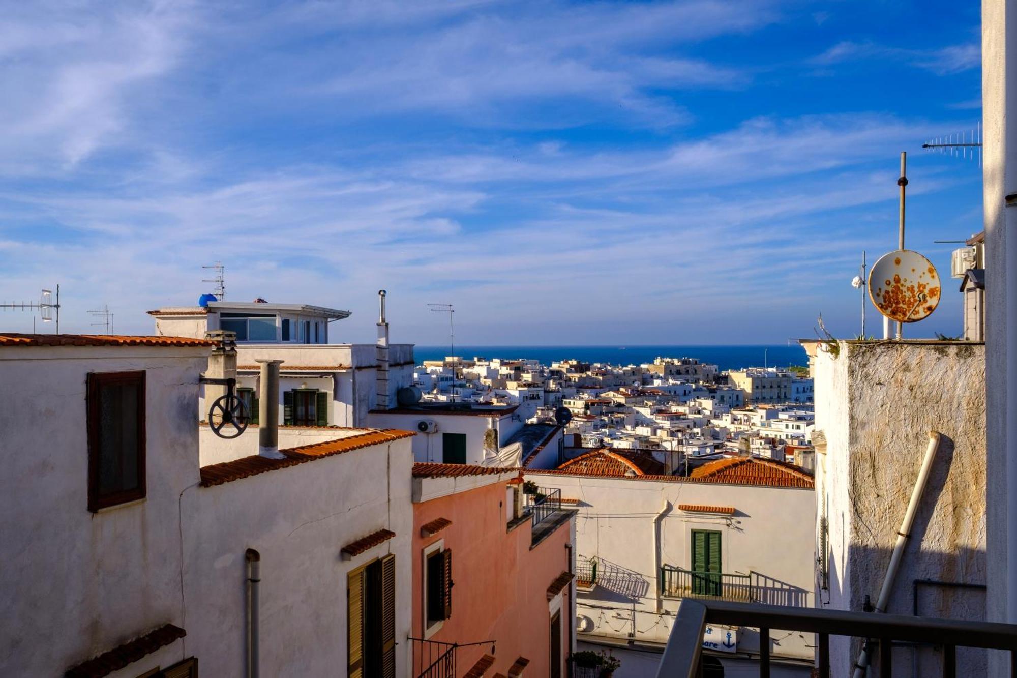 La Golden View Vieste Exterior foto