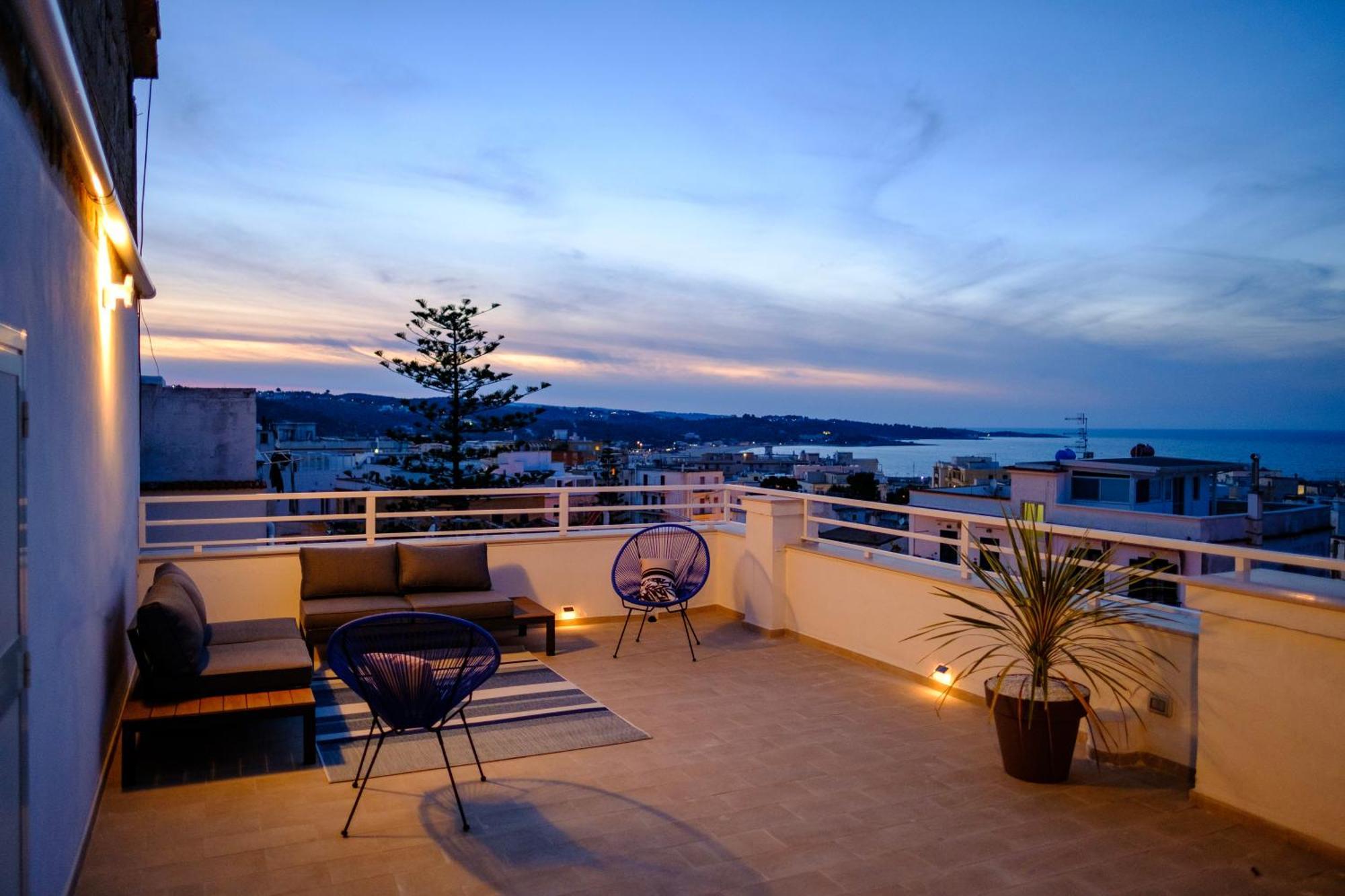 La Golden View Vieste Exterior foto